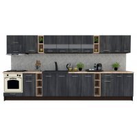 Bucatarie MARINA NEW 400 Wenge / Decor 8509